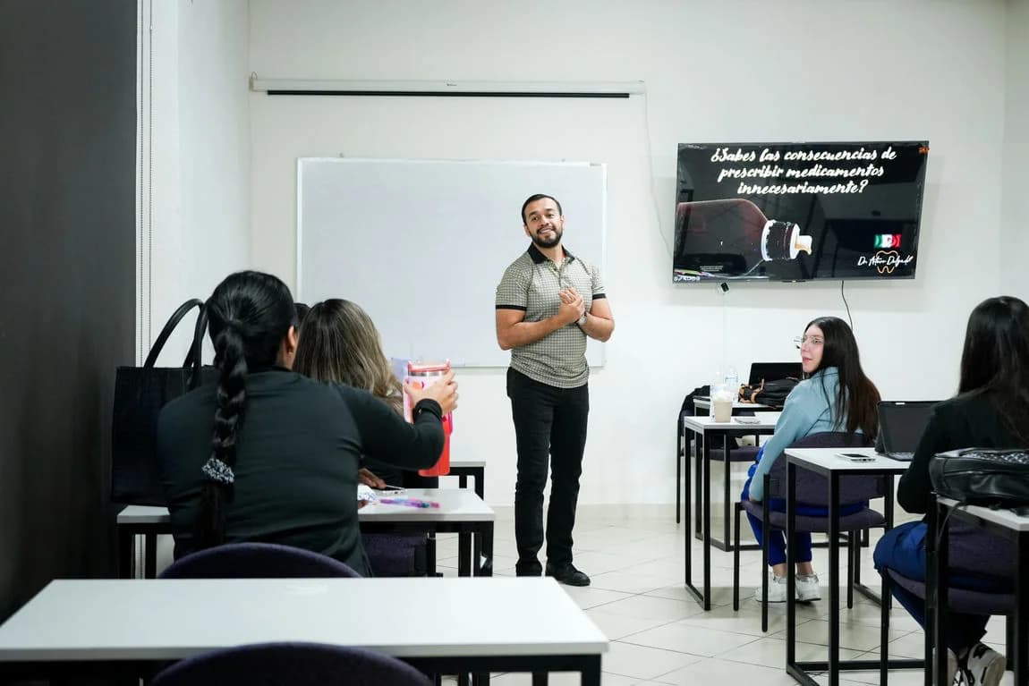 COES · Sesiones académicas