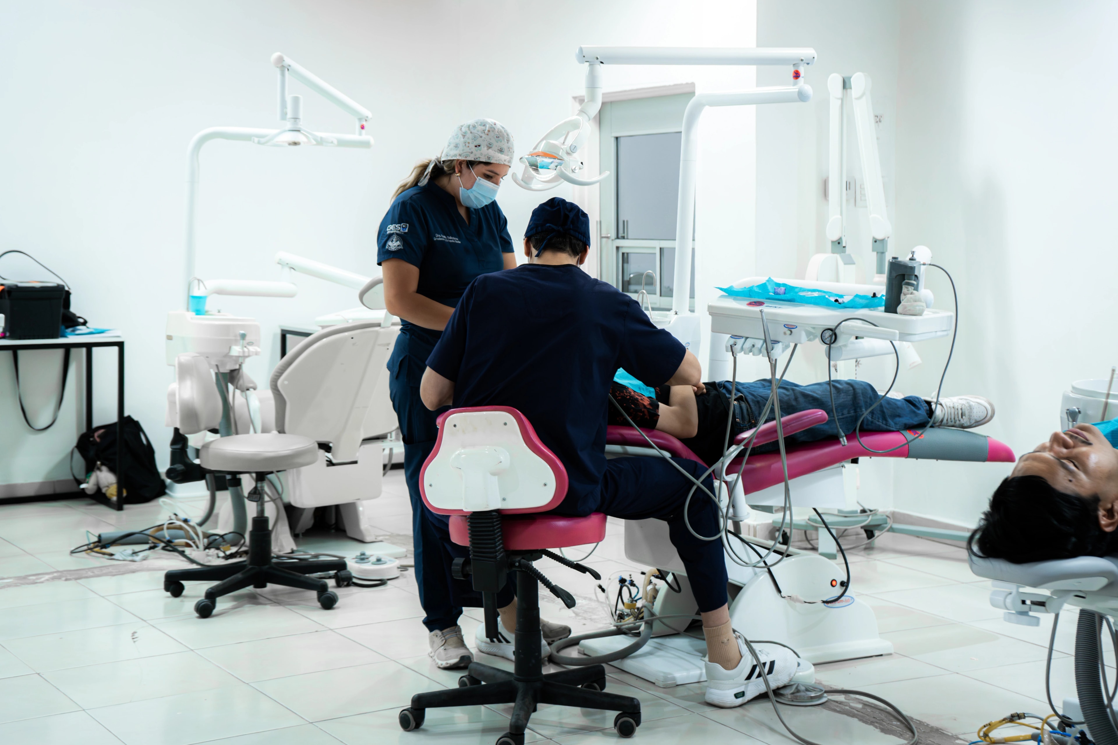 Práctica clínica odontológica en COES